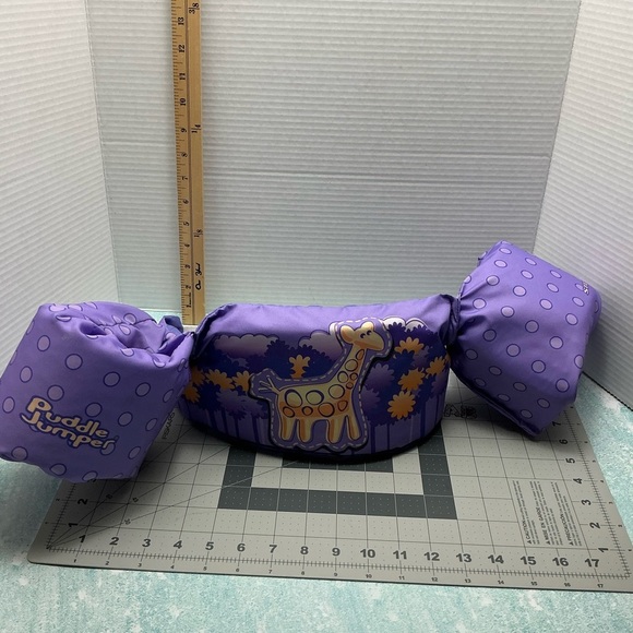 Kids Purple Swim Vest - Picture 1 of 3